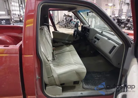 1991 Chevrolet Gmt-400 C1500 from USA, damaged, VIN 1GCDC14K0MZ110087